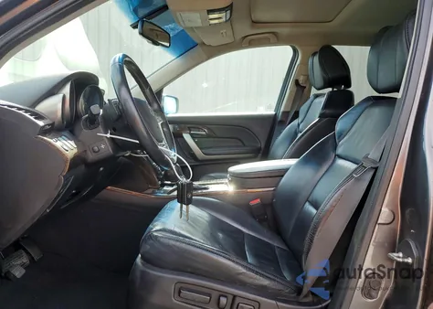 2012 Acura Mdx Technology из США, поврежденный, VIN 2HNYD2H39CH503540